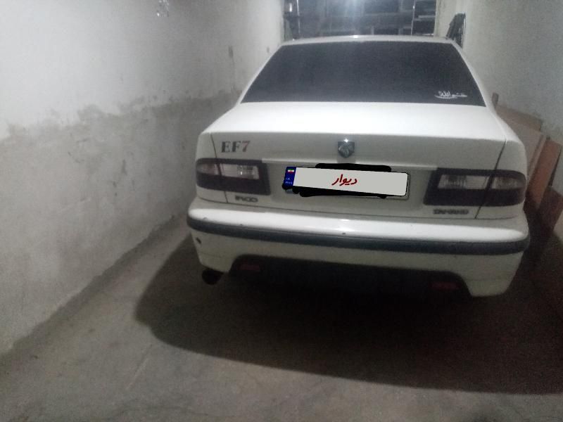 سمند LX EF7 دوگانه سوز - 1389