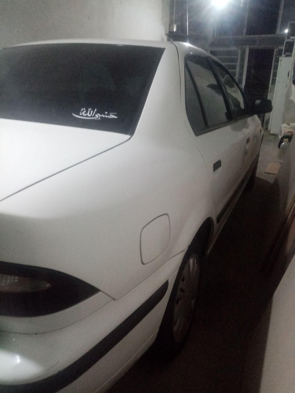 سمند LX EF7 دوگانه سوز - 1389