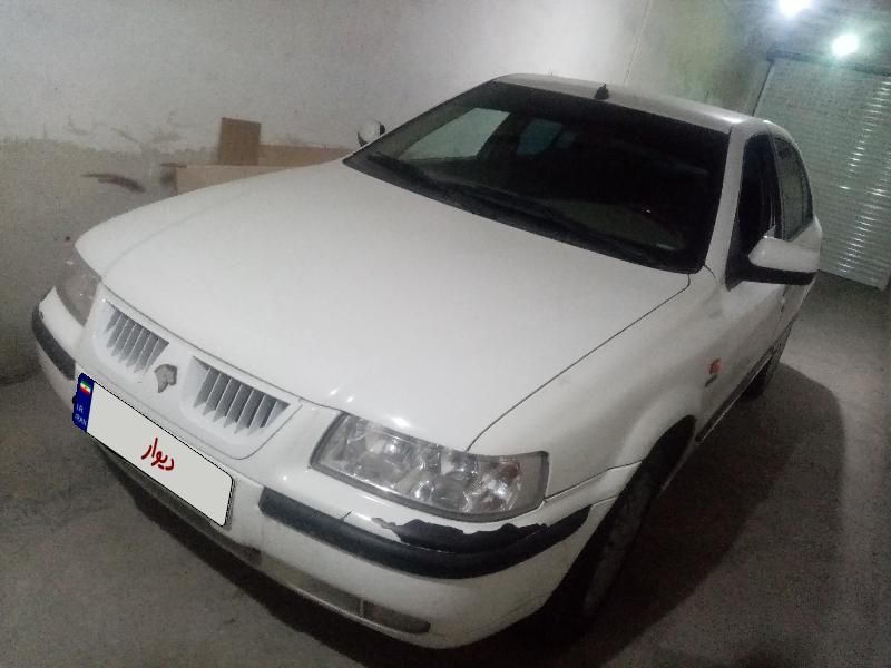 سمند LX EF7 دوگانه سوز - 1389