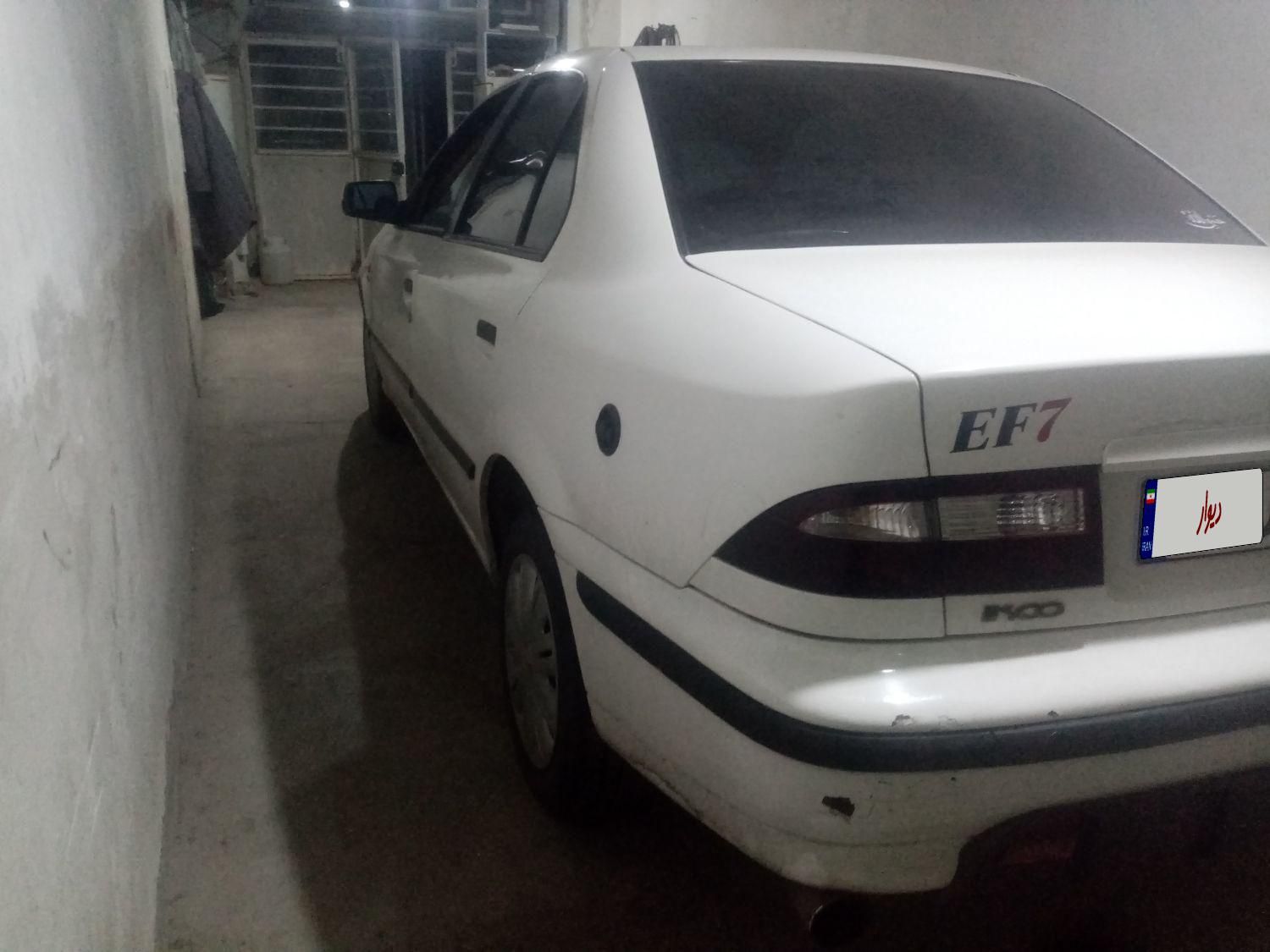 سمند LX EF7 دوگانه سوز - 1389