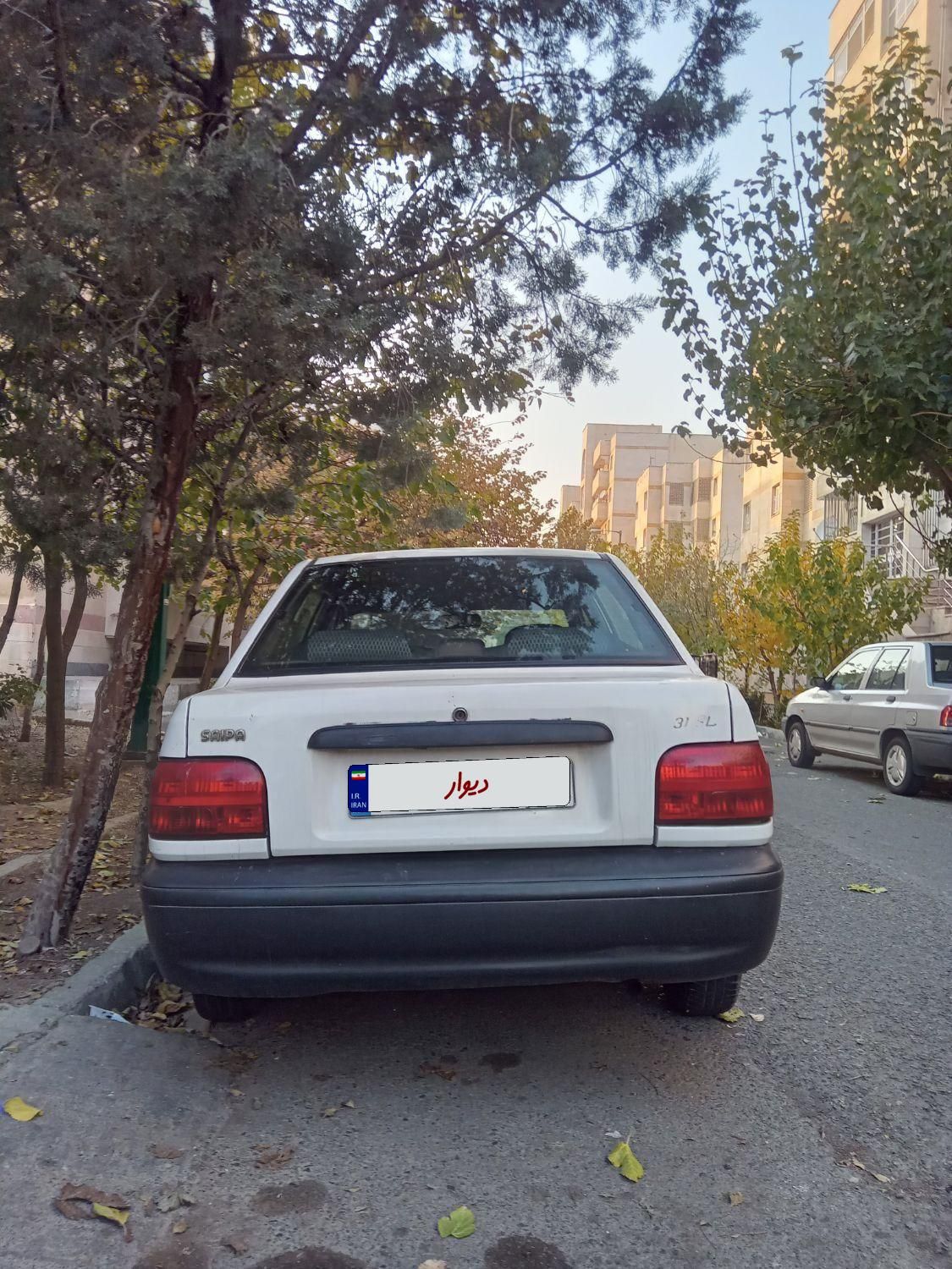 پراید 131 SL - 1390