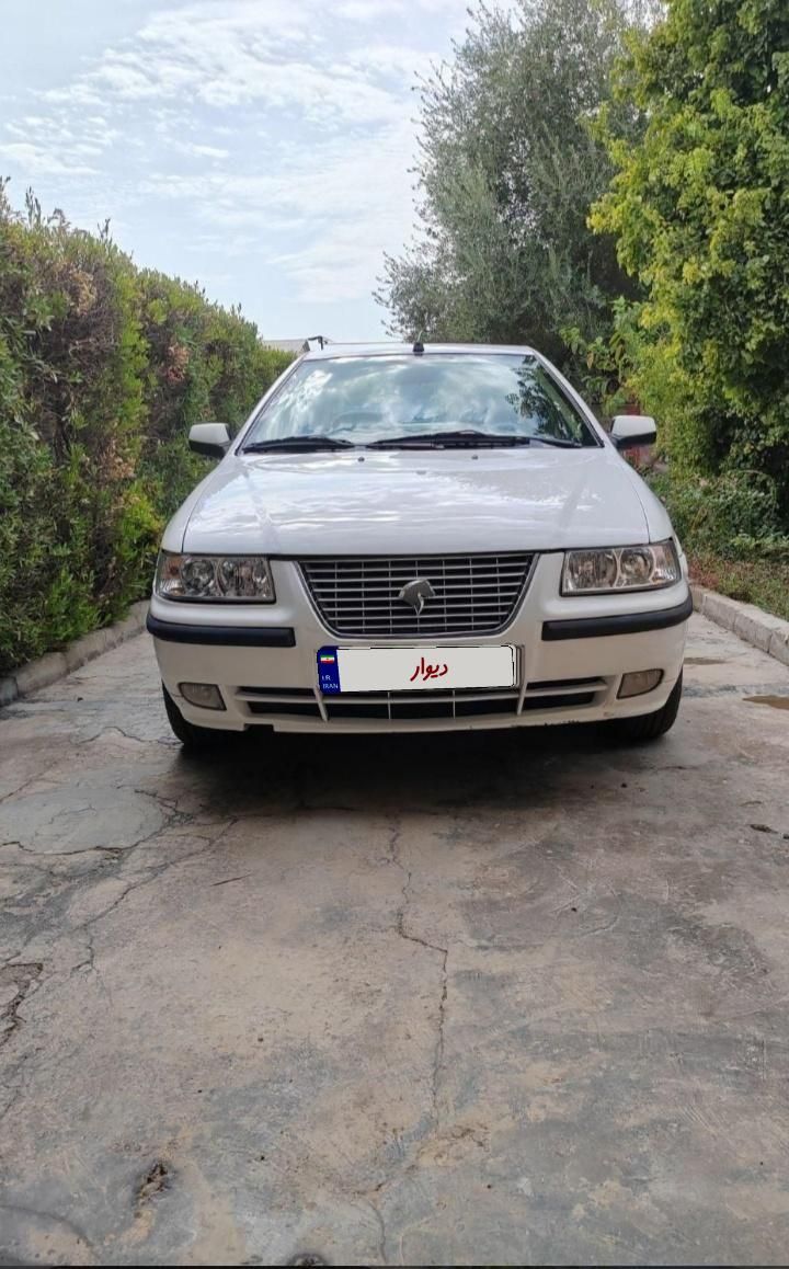 سمند LX EF7 دوگانه سوز - 1397