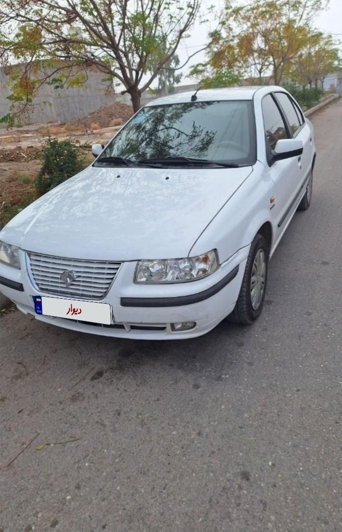 سمند LX EF7 دوگانه سوز - 1397