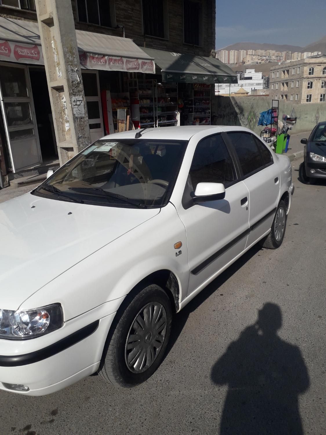 سمند LX EF7 دوگانه سوز - 1397