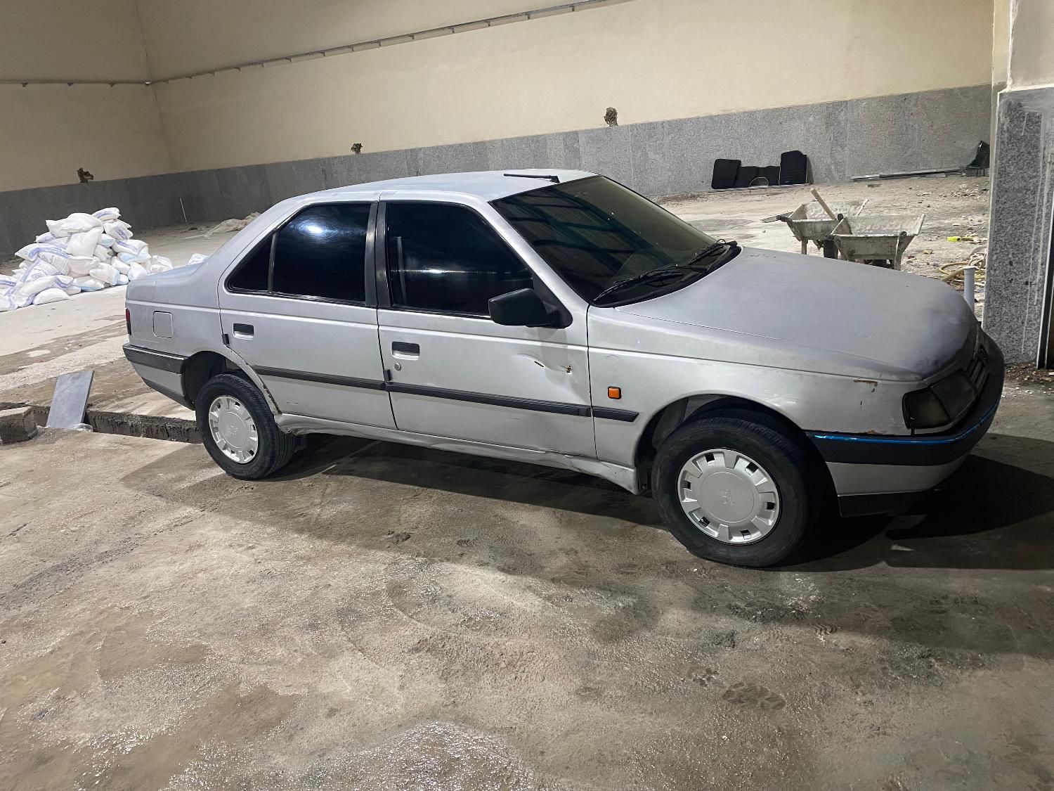 پژو 405 GL - دوگانه سوز CNG - 1386