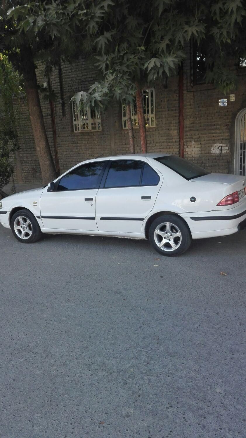 سمند LX EF7 دوگانه سوز - 1390