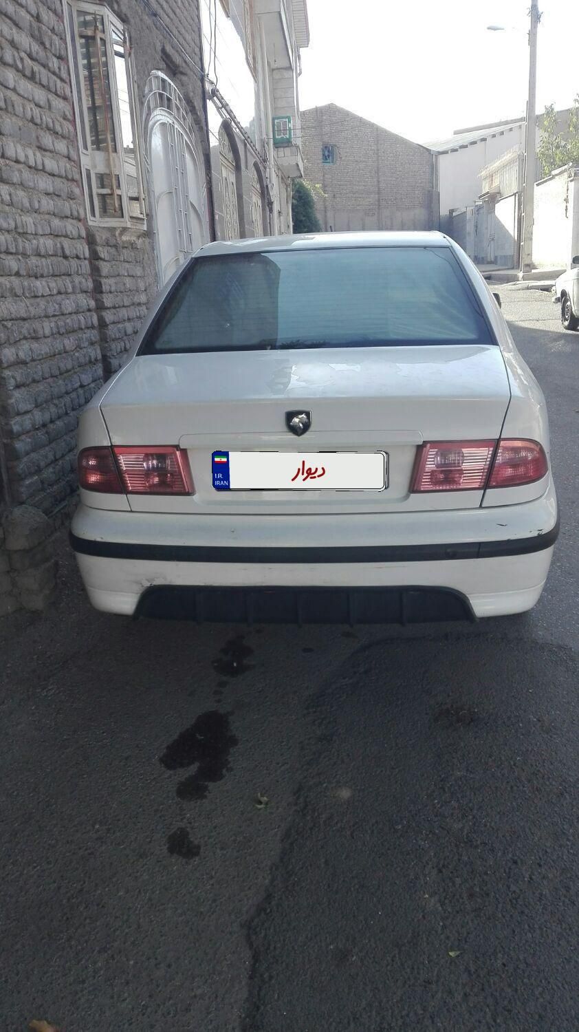 سمند LX EF7 دوگانه سوز - 1390