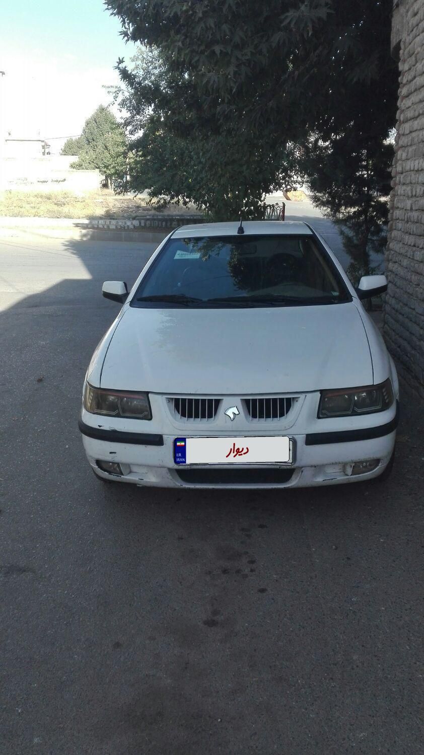 سمند LX EF7 دوگانه سوز - 1390