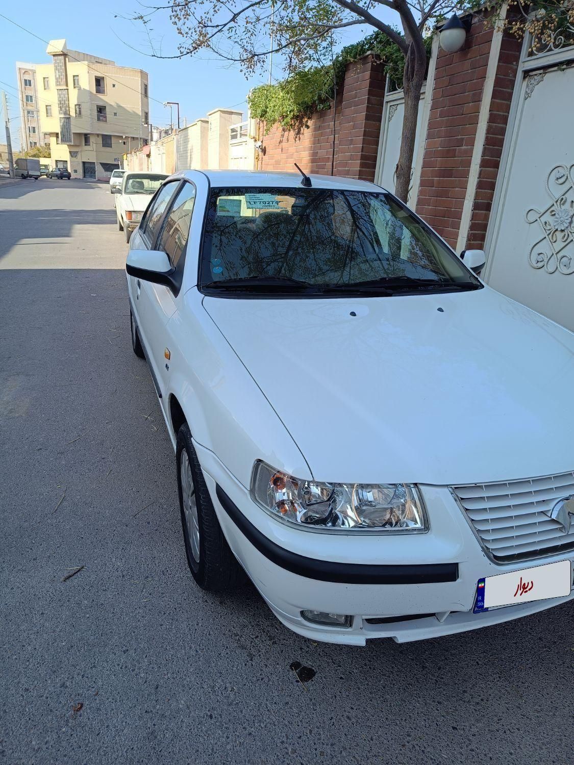 سمند LX XU7 - 1399