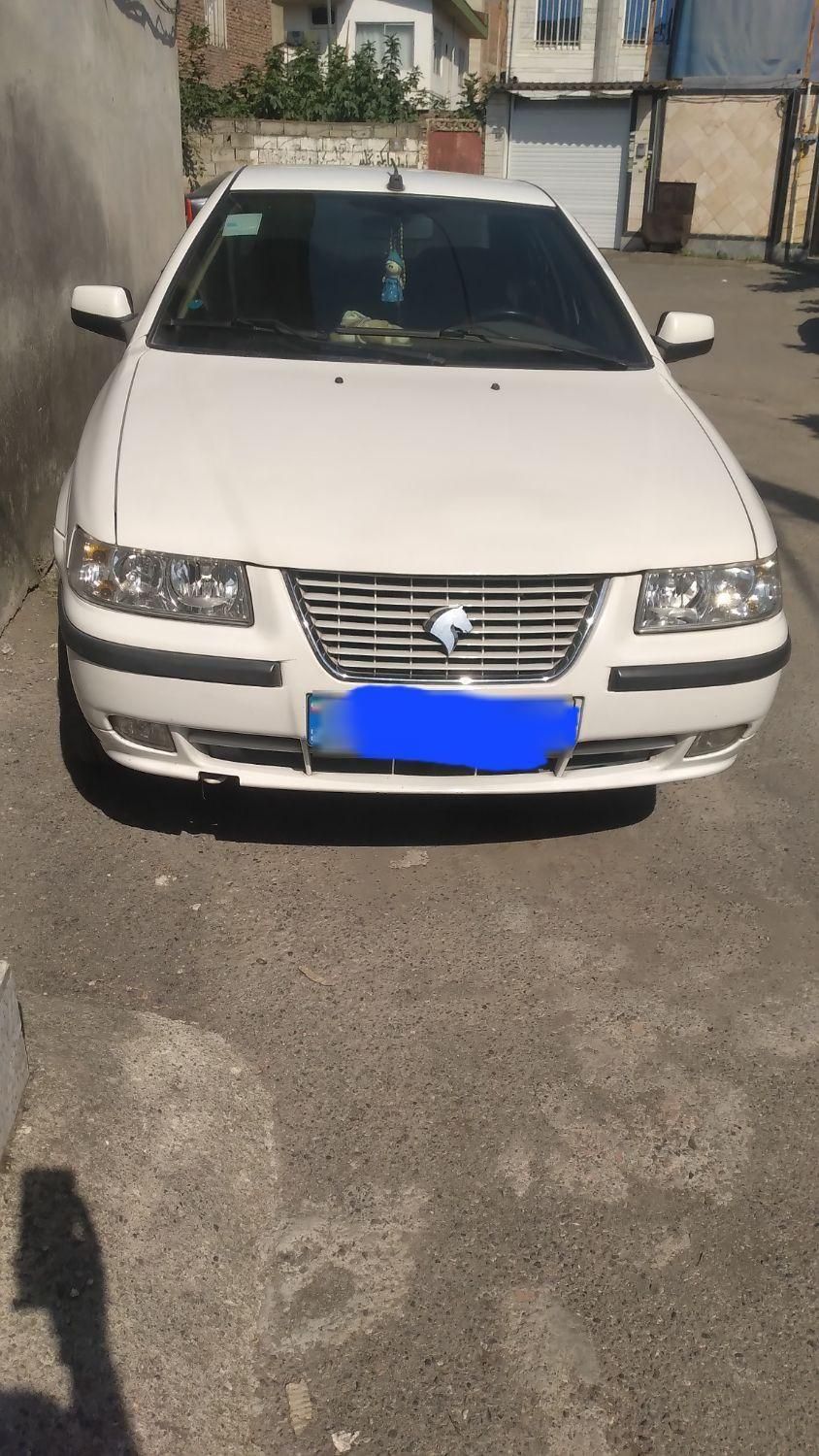 سمند LX XU7 - 1395