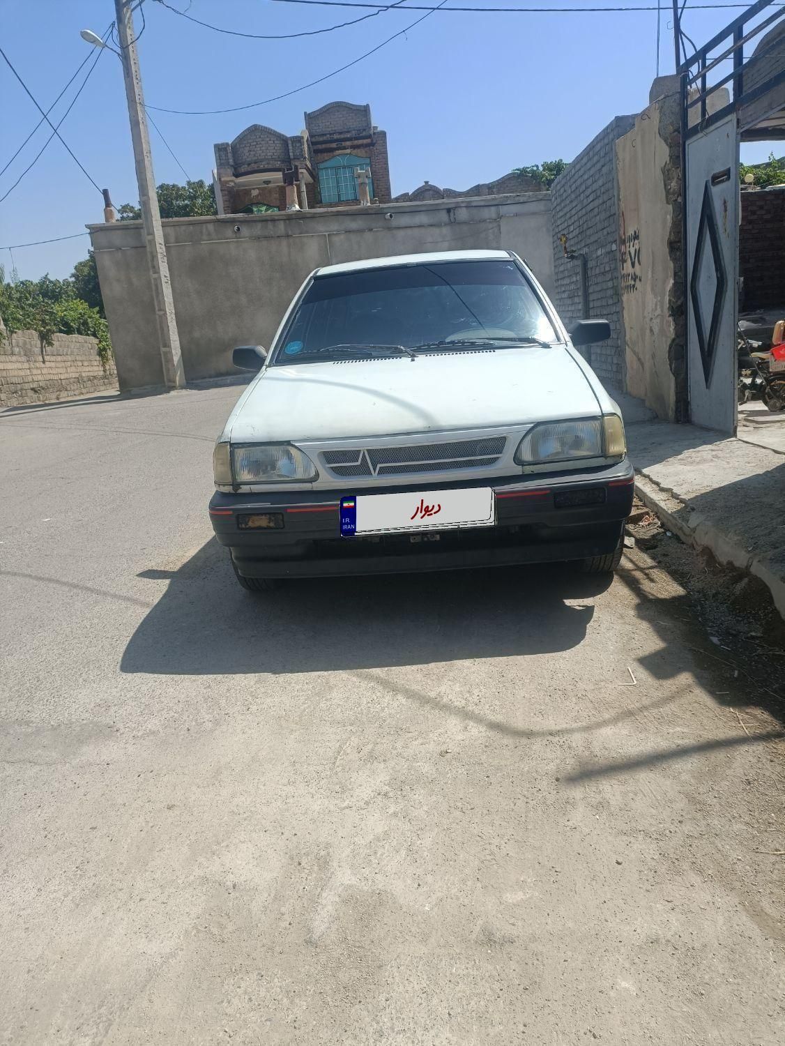 پراید 111 LX - 1382