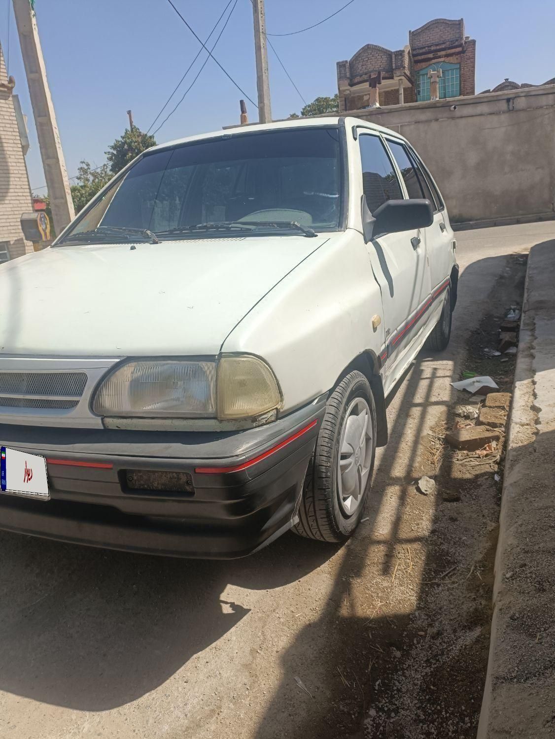 پراید 111 LX - 1382