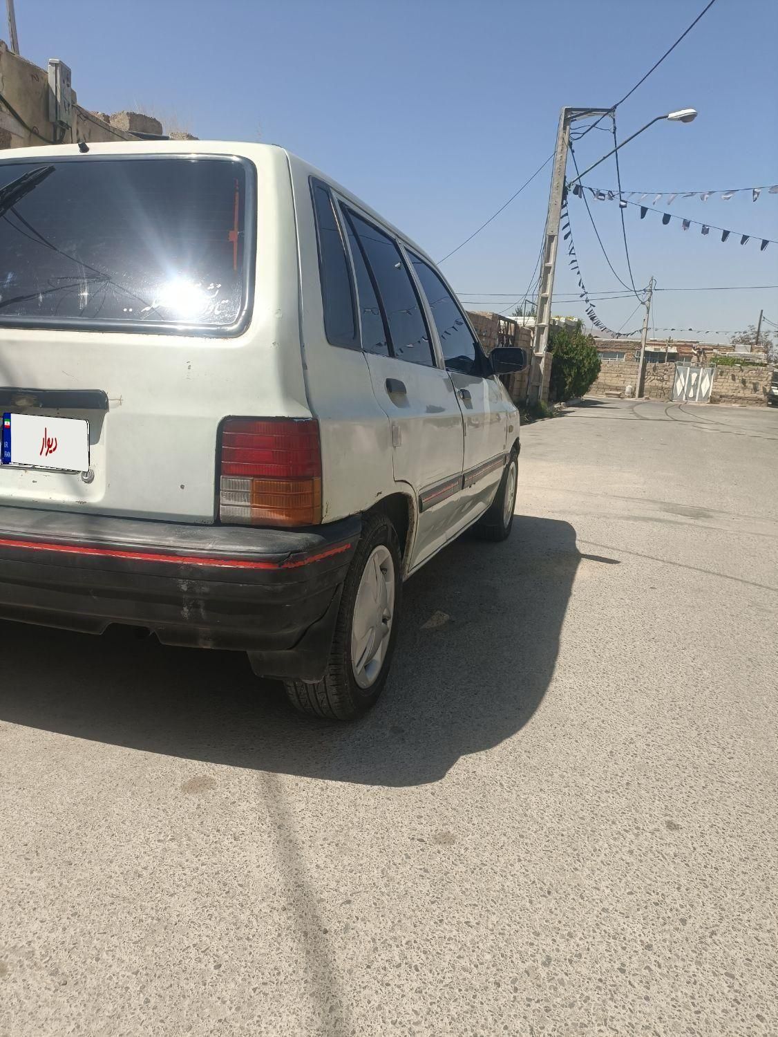 پراید 111 LX - 1382