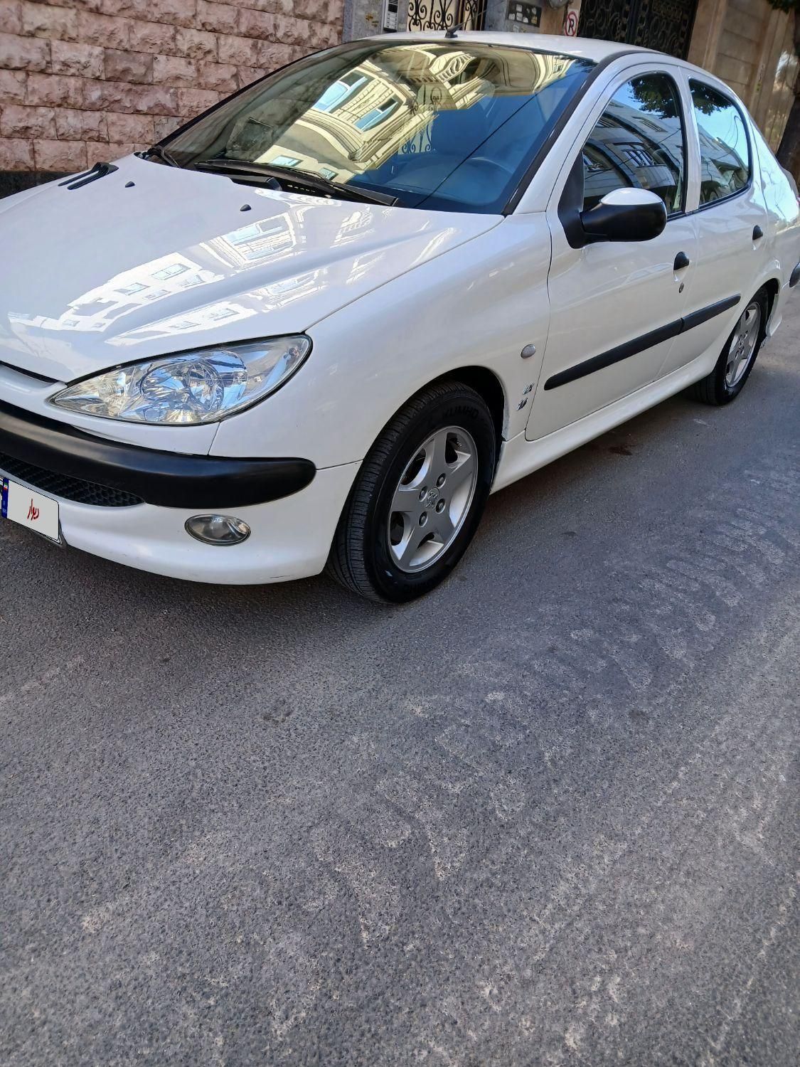 پژو 206 SD v8 - 1393