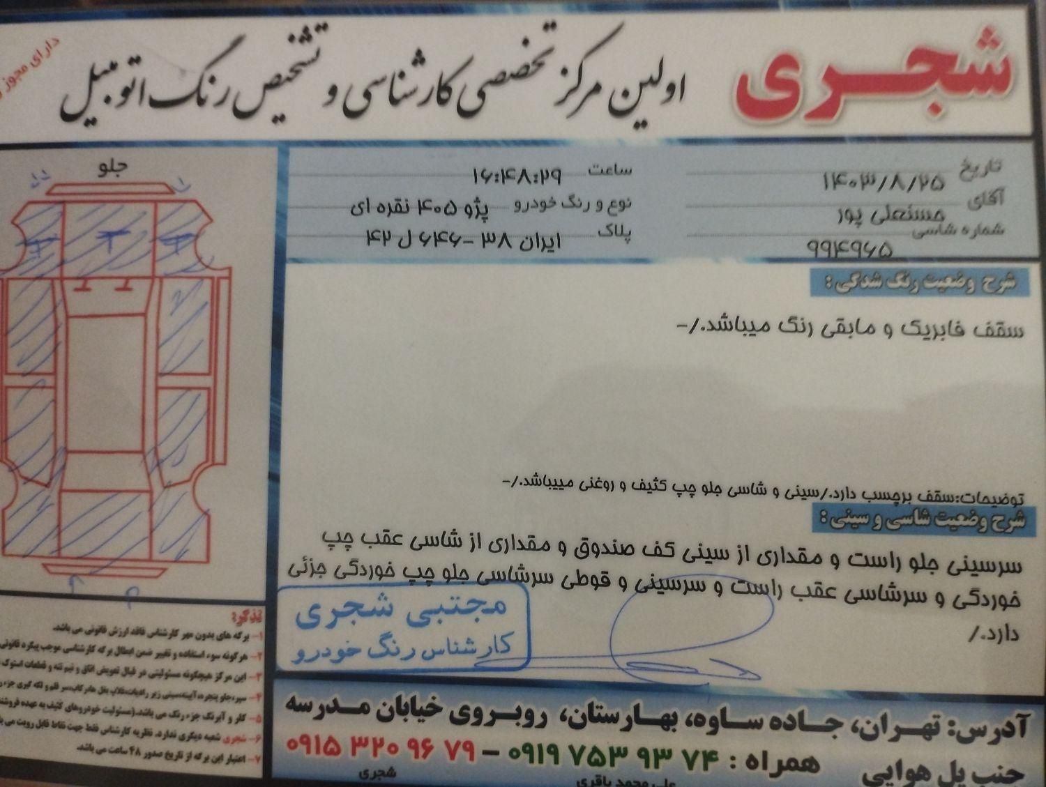 پژو 405 GLX - دوگانه سوز - 1389