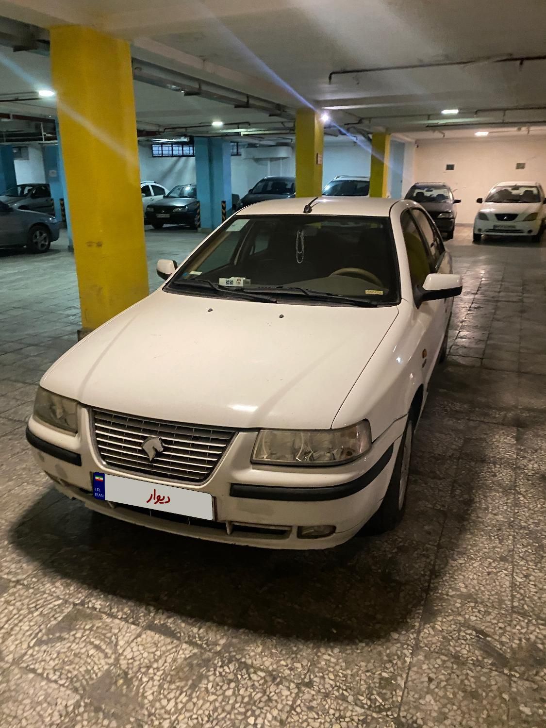 سمند LX EF7 دوگانه سوز - 1395