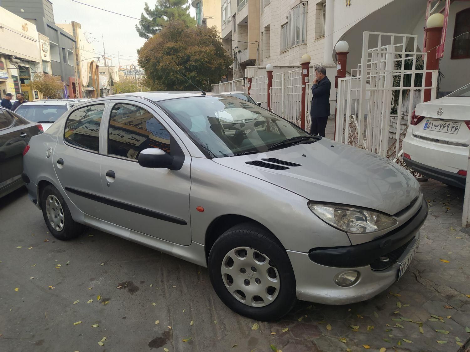 پژو 206 SD v8 - 1386