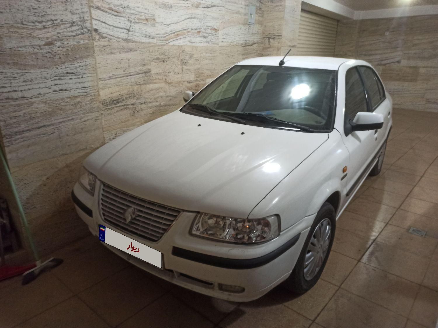 سمند LX EF7 دوگانه سوز - 1396