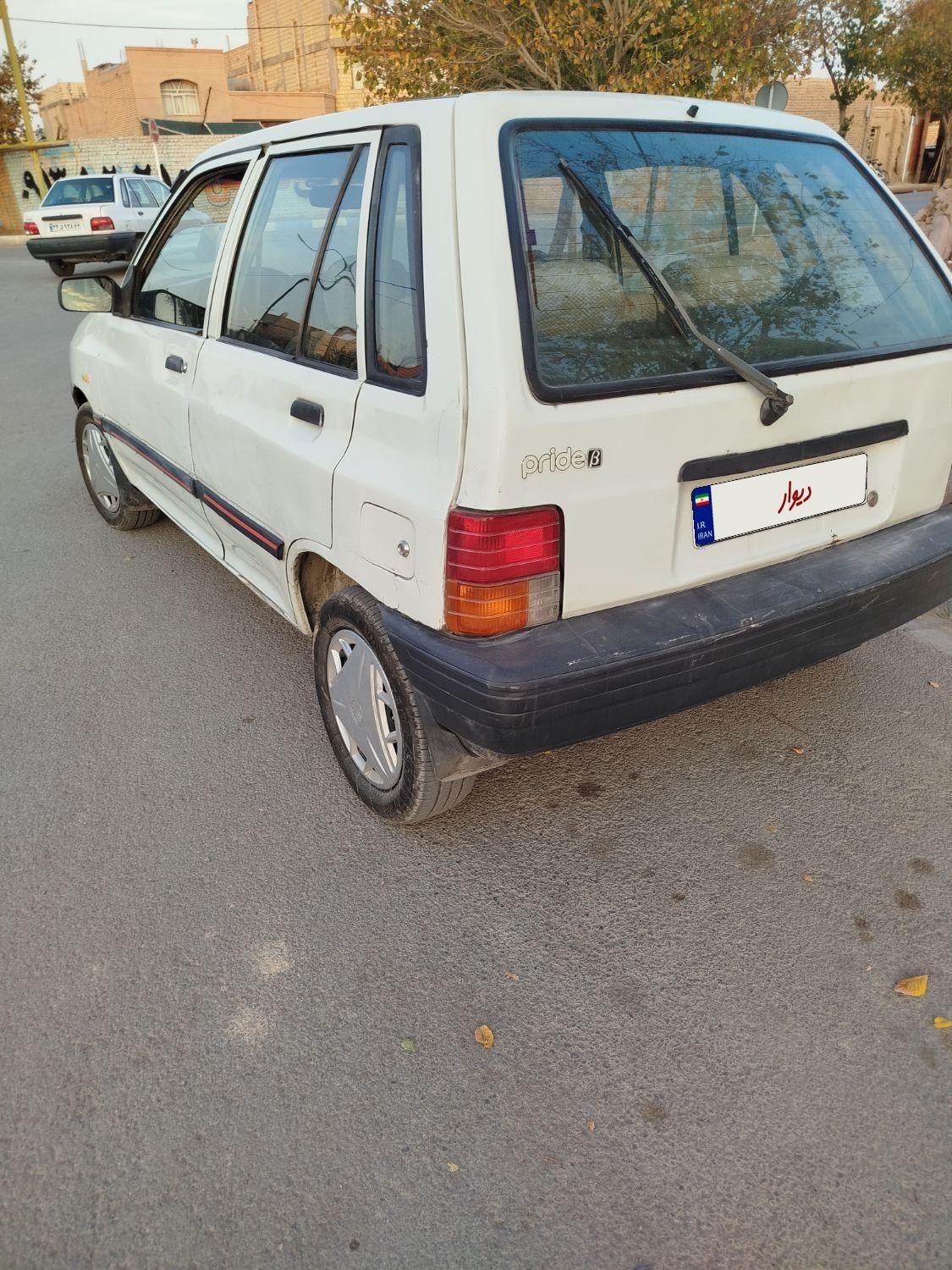 پراید 111 LX - 1383