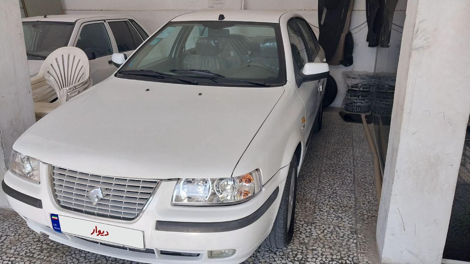 سمند LX EF7 دوگانه سوز - 1396