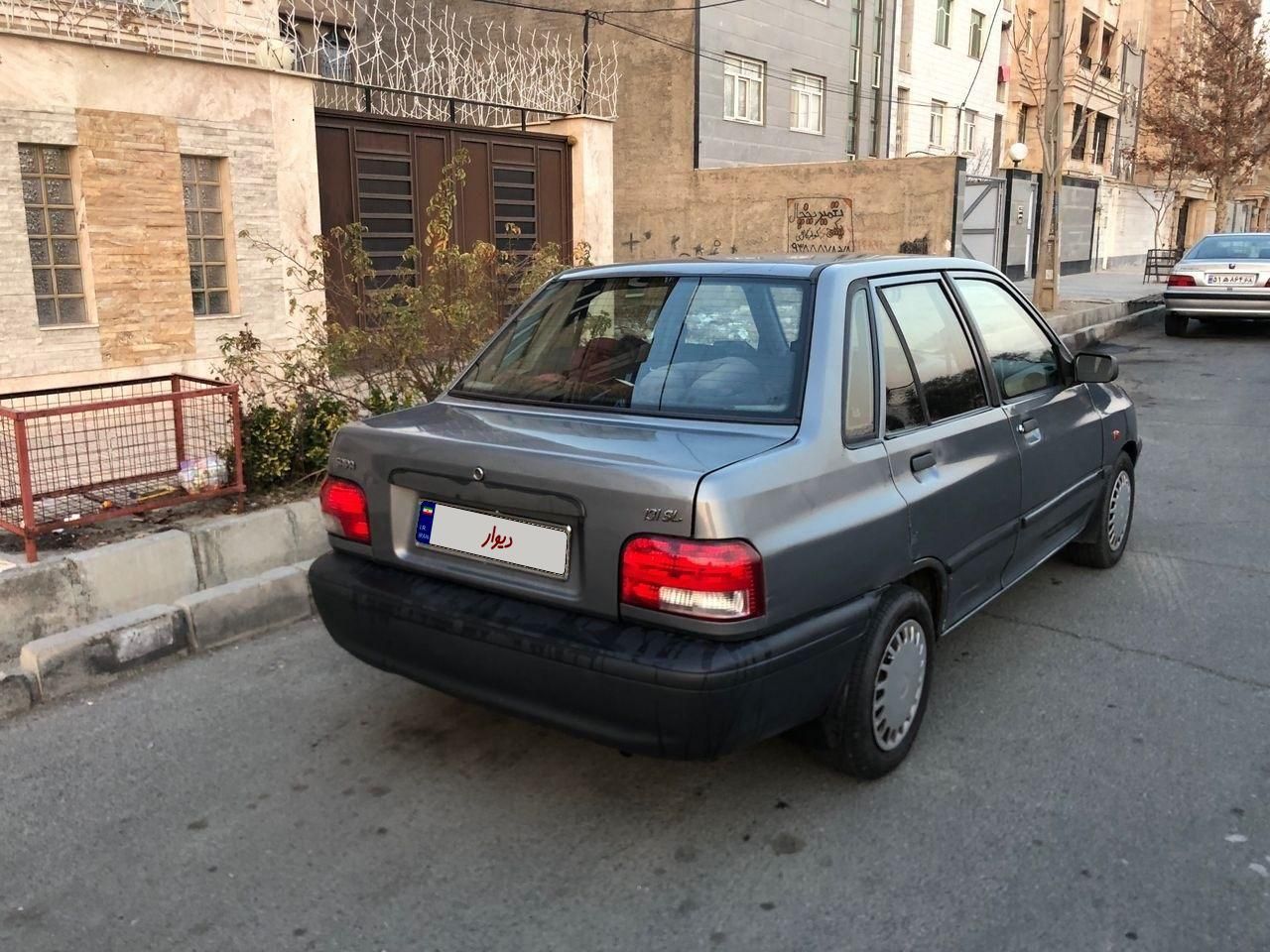 پراید 131 SL - 1391