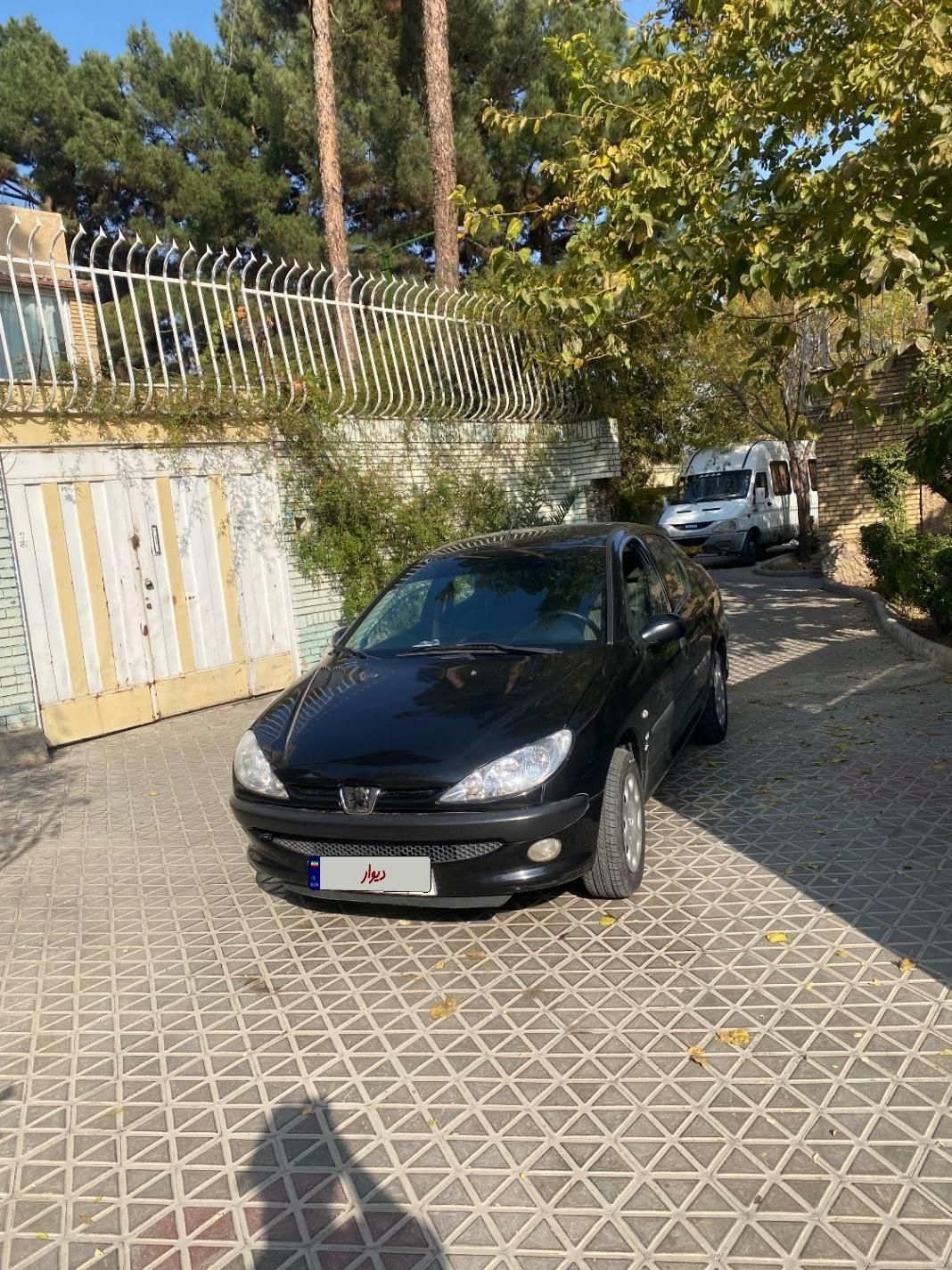 پژو 206 SD v8 - 1398