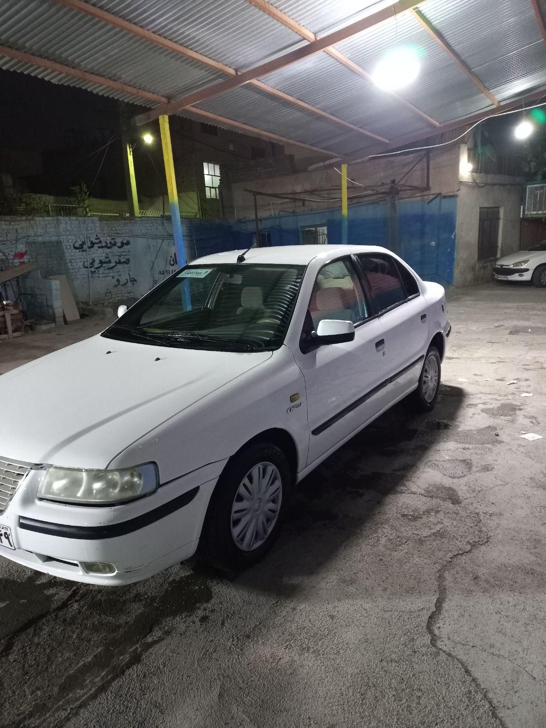 سمند LX EF7 دوگانه سوز - 1394