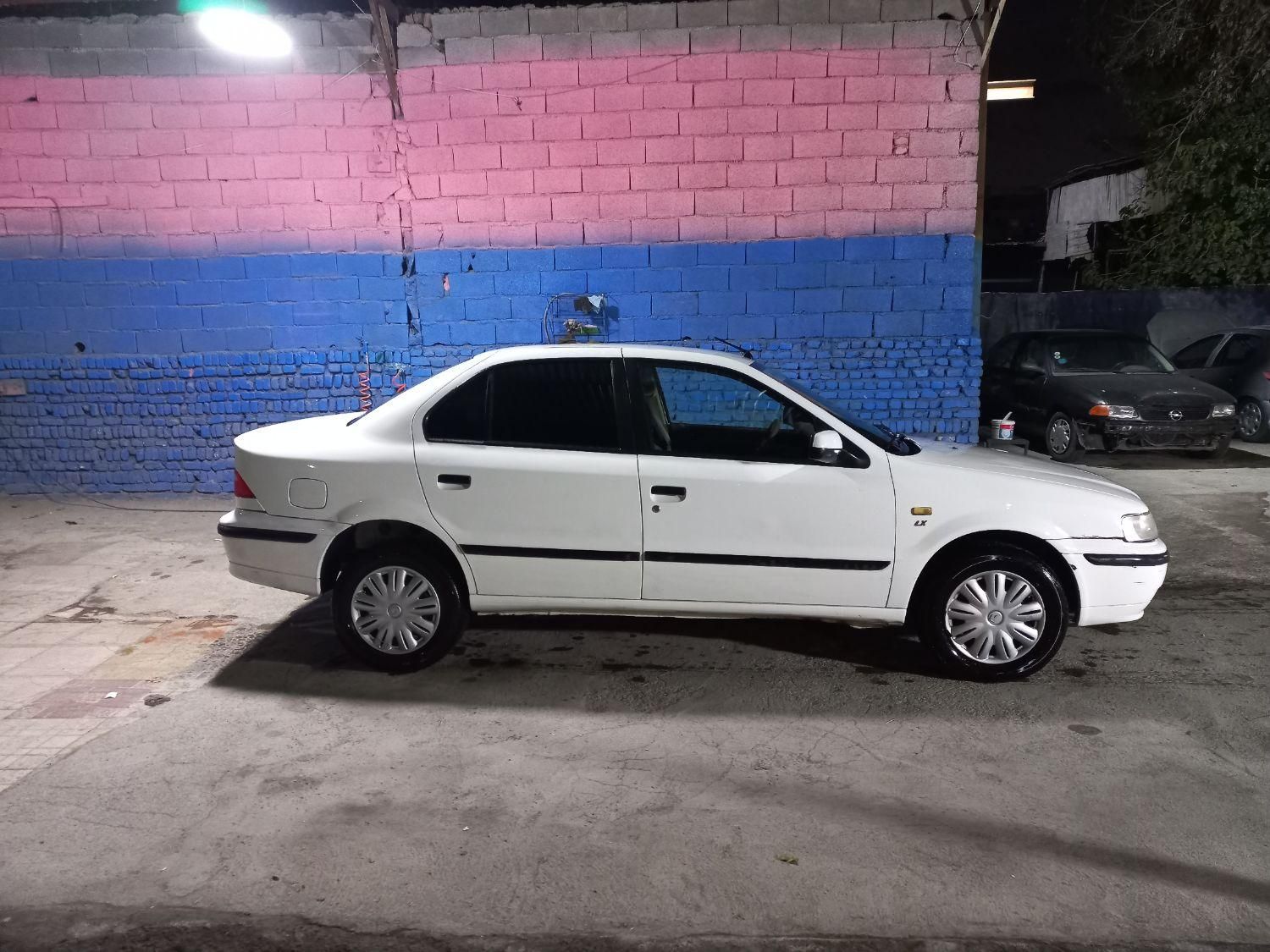 سمند LX EF7 دوگانه سوز - 1394