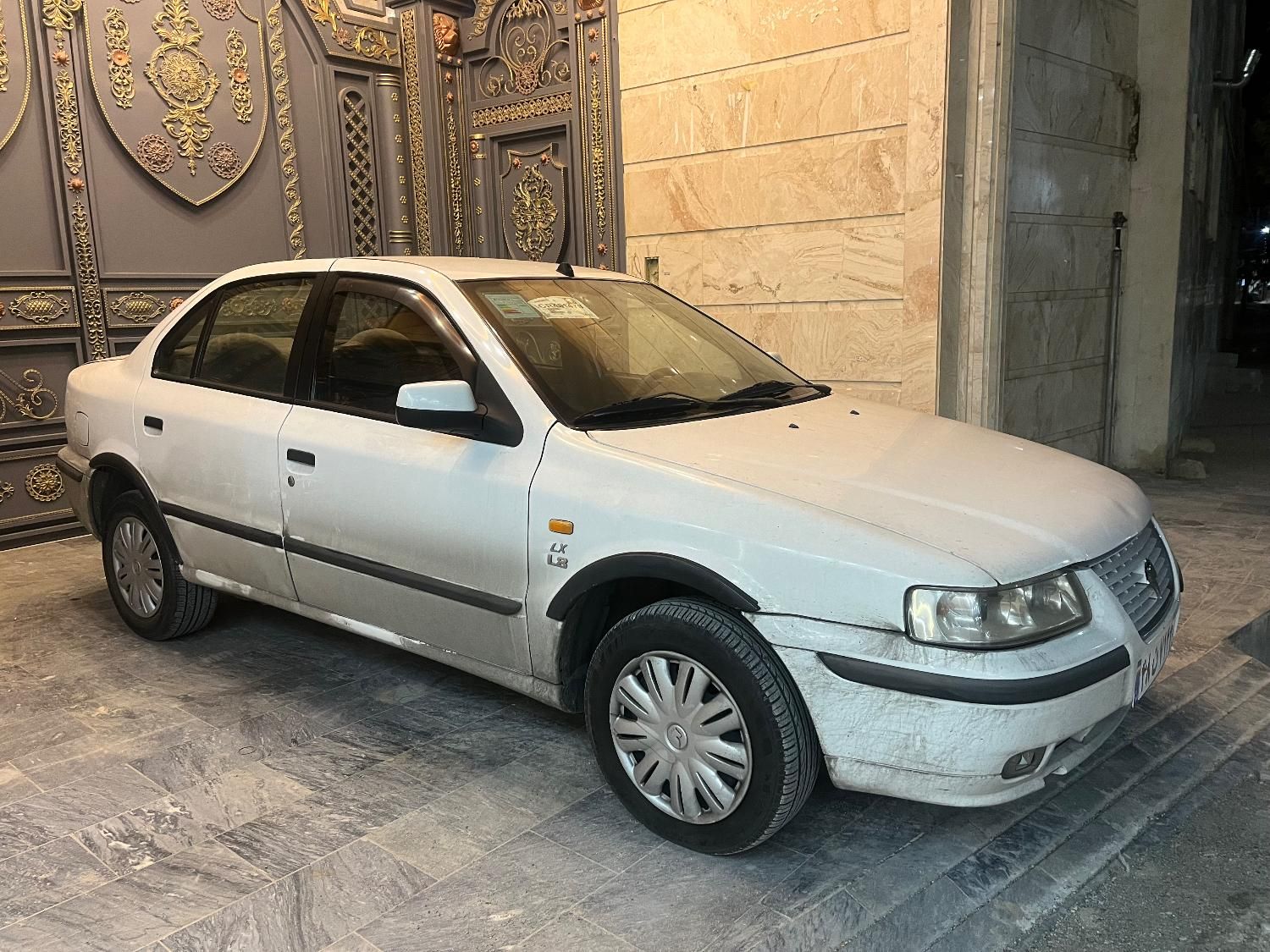 سمند LX XU7 - 1395