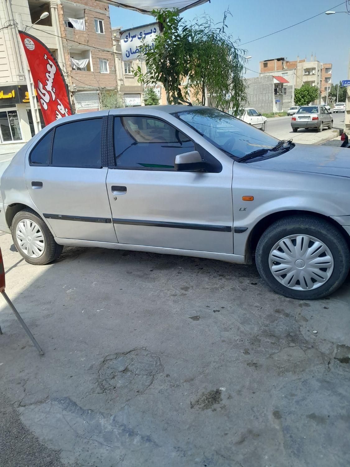 سمند LX XU7 - 1382