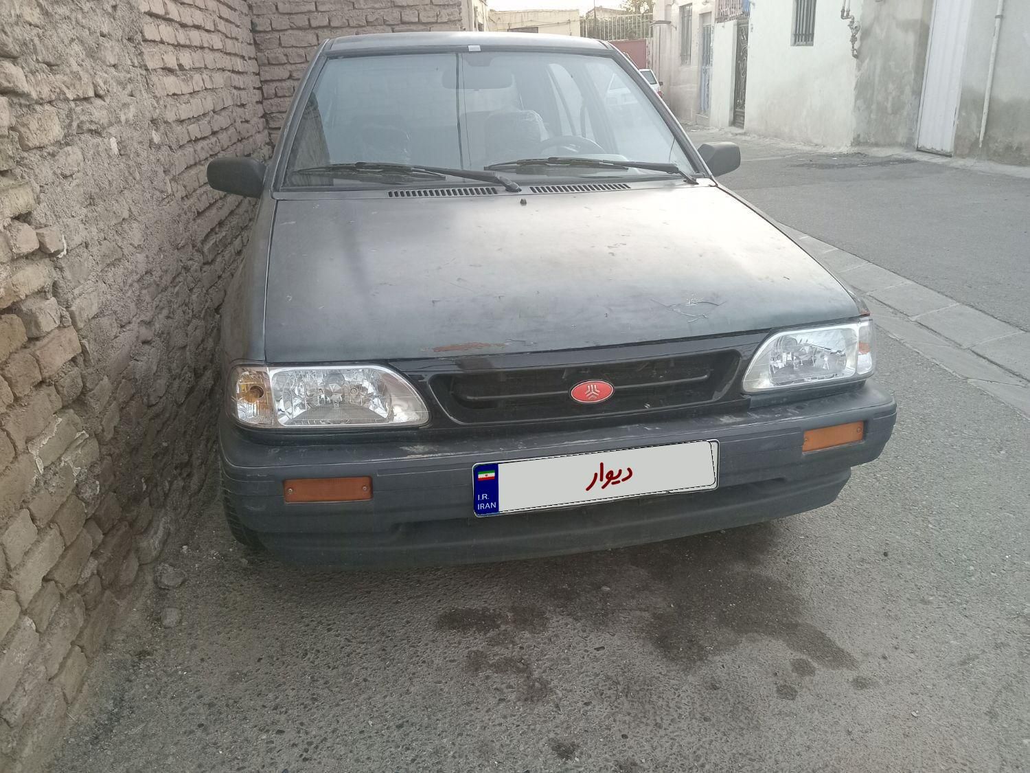 پراید 111 LX - 1377