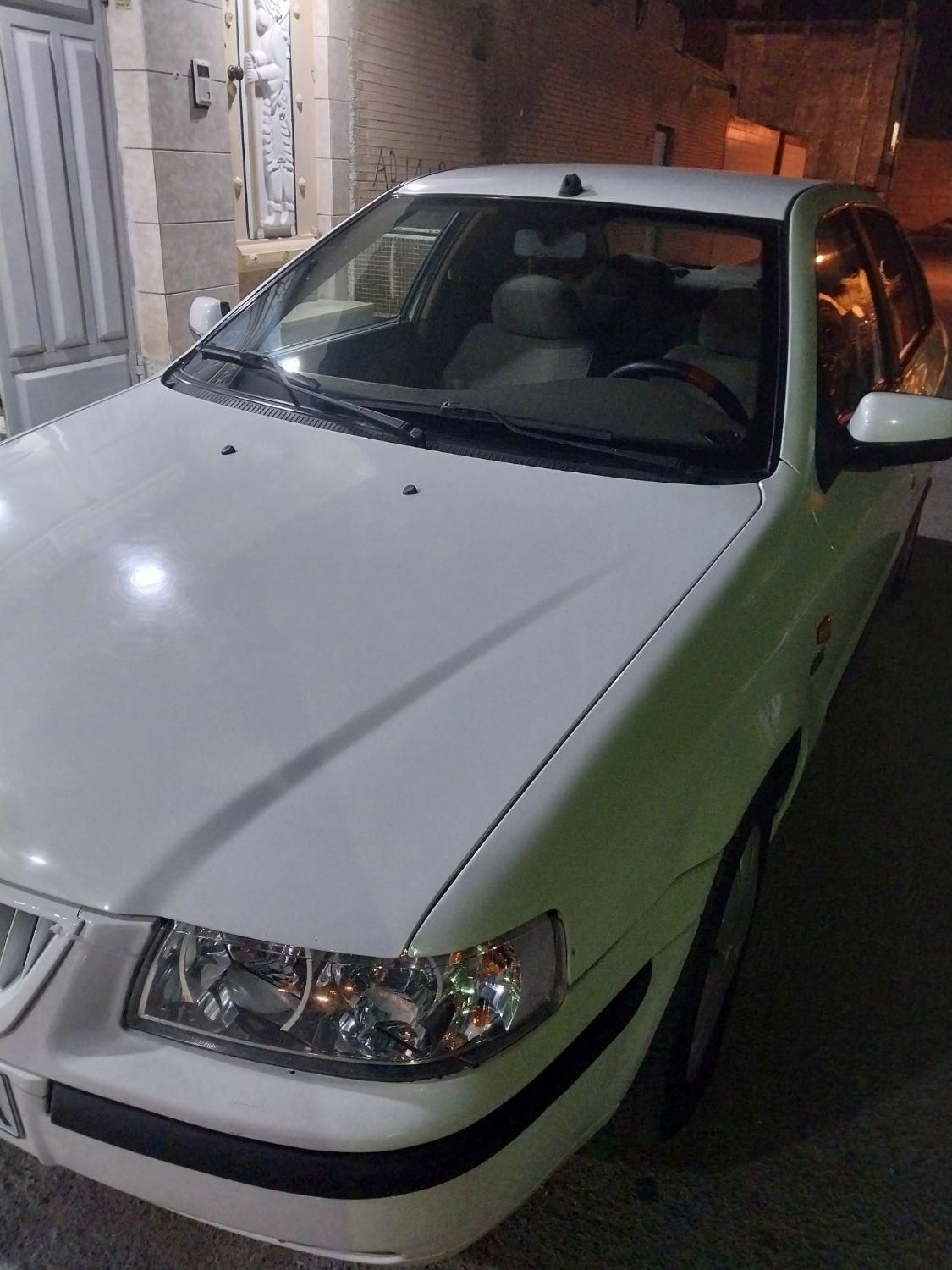 سمند LX EF7 دوگانه سوز - 1394