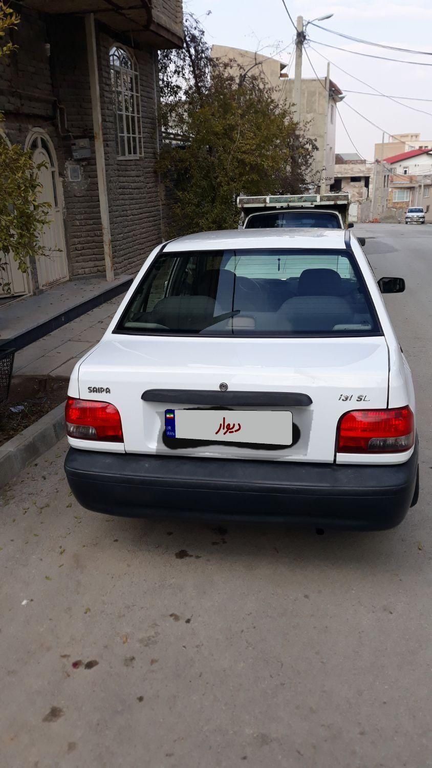 پراید 131 SL - 1390