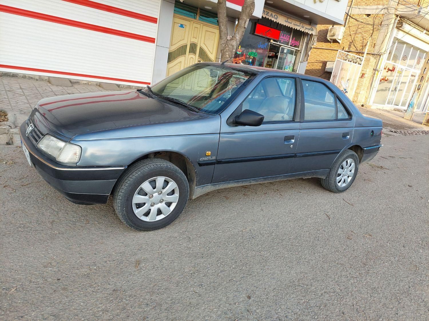 پژو 405 GL - دوگانه سوز CNG - 1394