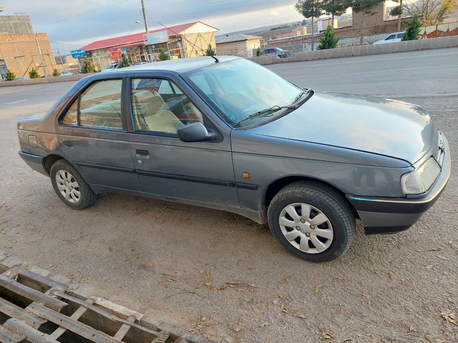 پژو 405 GL - دوگانه سوز CNG - 1394