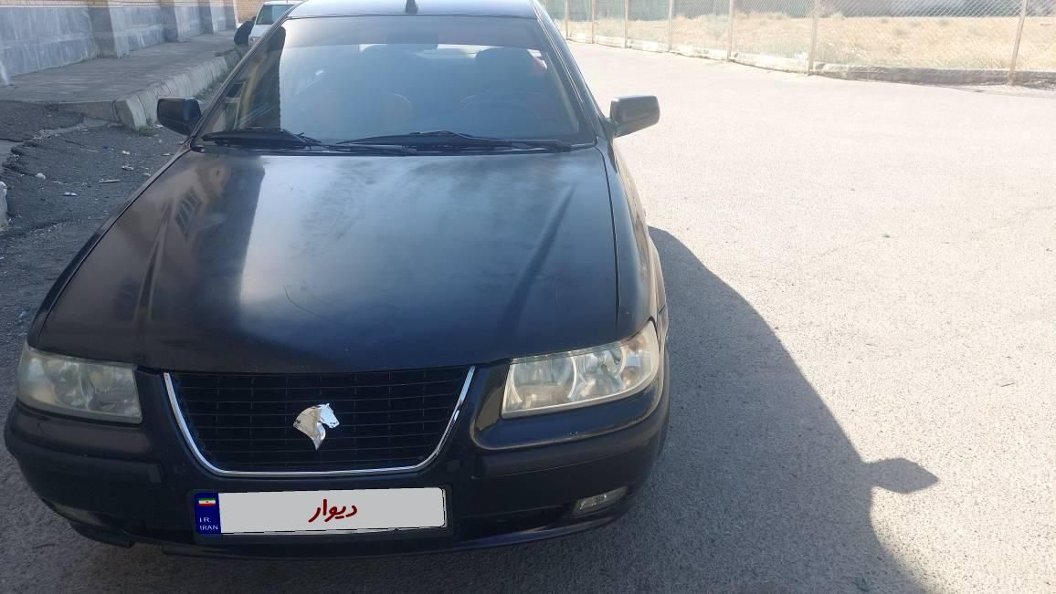 سمند LX EF7 دوگانه سوز - 1391