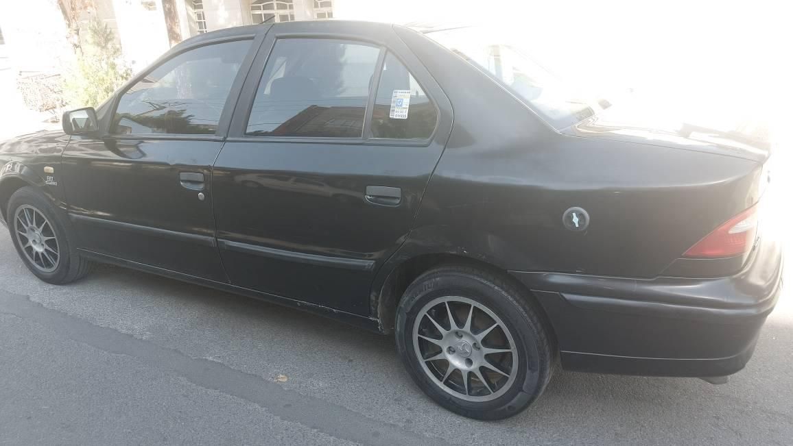 سمند LX EF7 دوگانه سوز - 1391