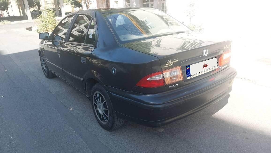 سمند LX EF7 دوگانه سوز - 1391