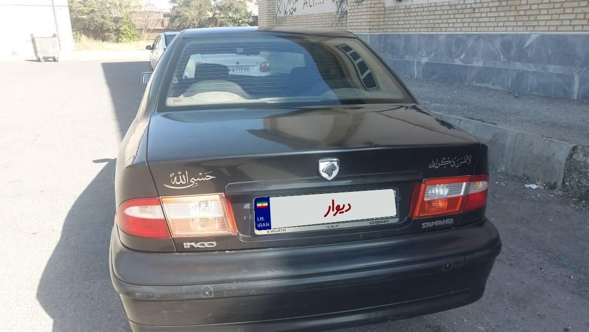 سمند LX EF7 دوگانه سوز - 1391