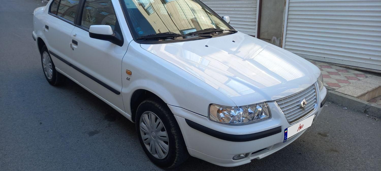 سمند LX XU7 - 1401