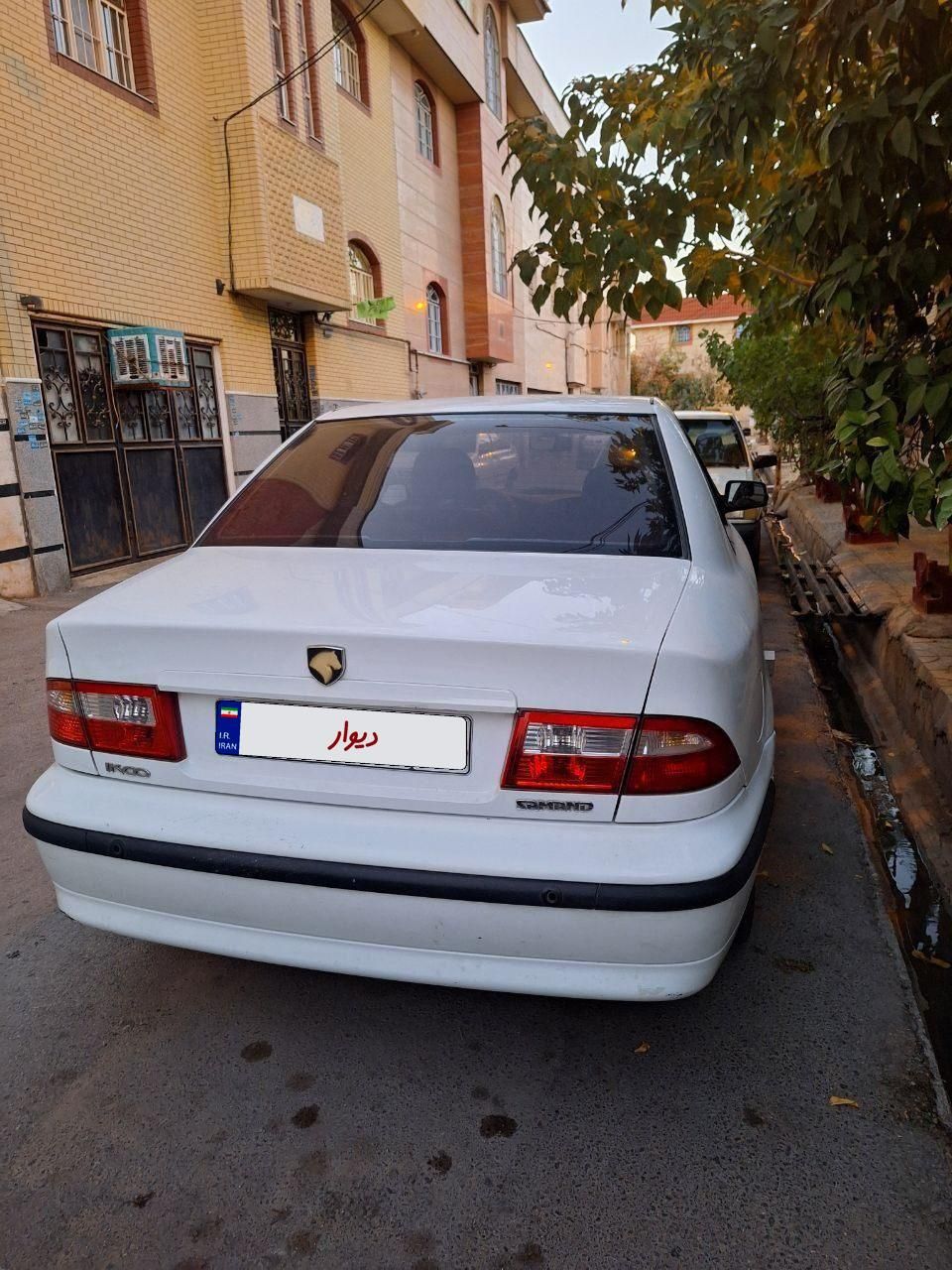 سمند LX XU7 - 1394