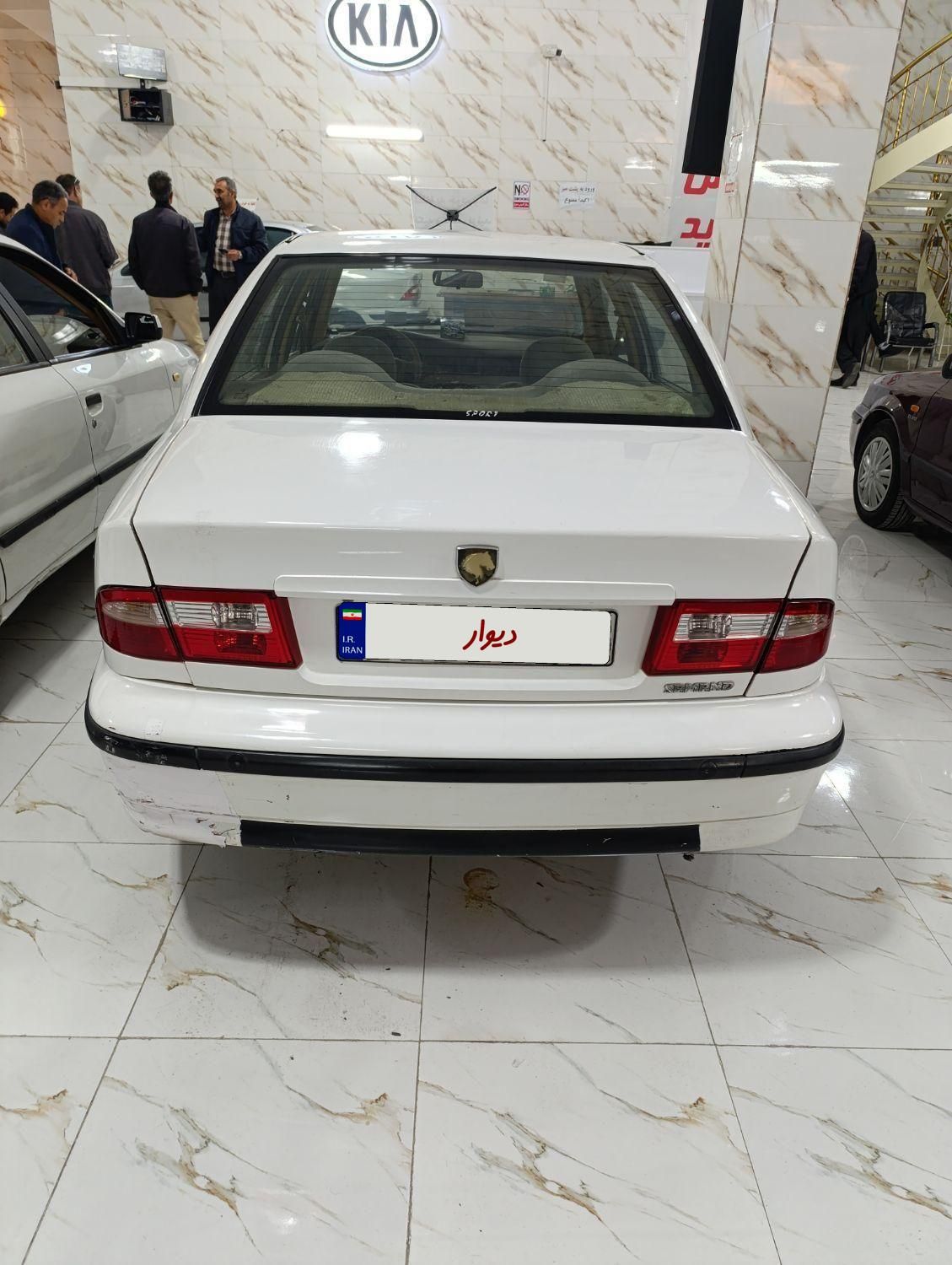 سمند LX XU7 - 1391