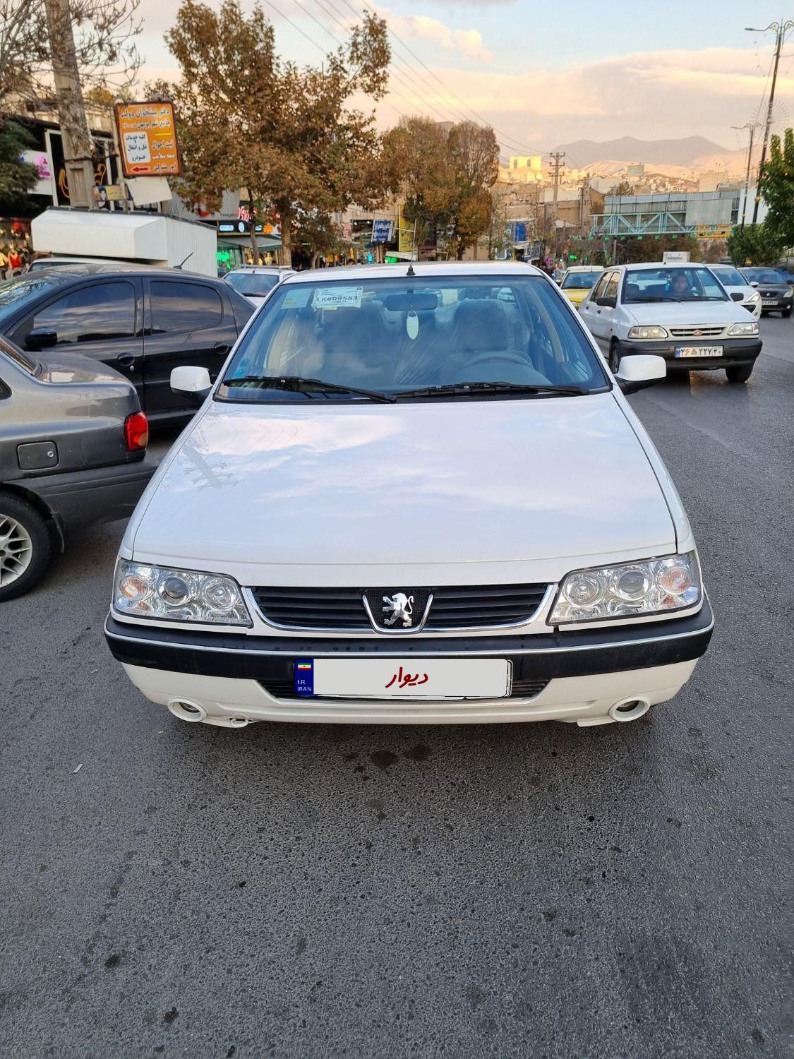 پژو 405 SLX بنزینی TU5 - 1399