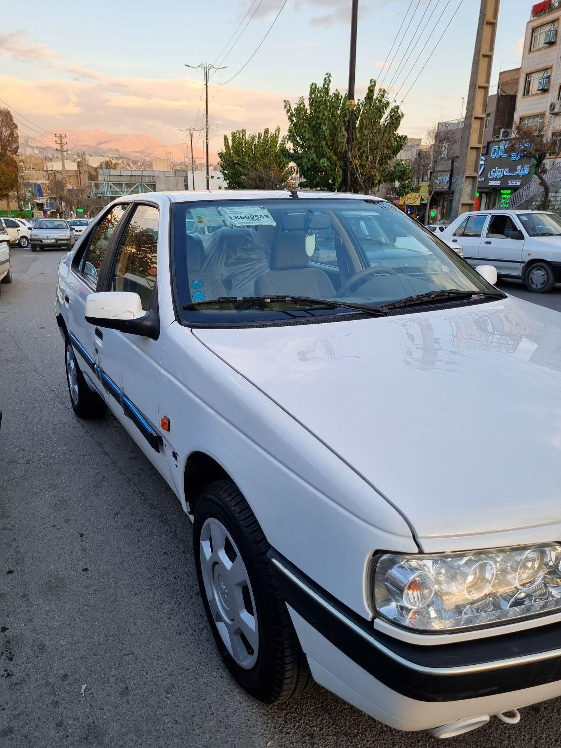 پژو 405 SLX بنزینی TU5 - 1399