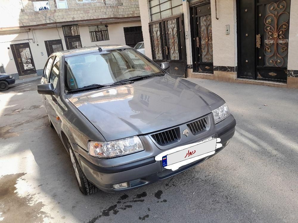 سمند LX XU7 - 1388