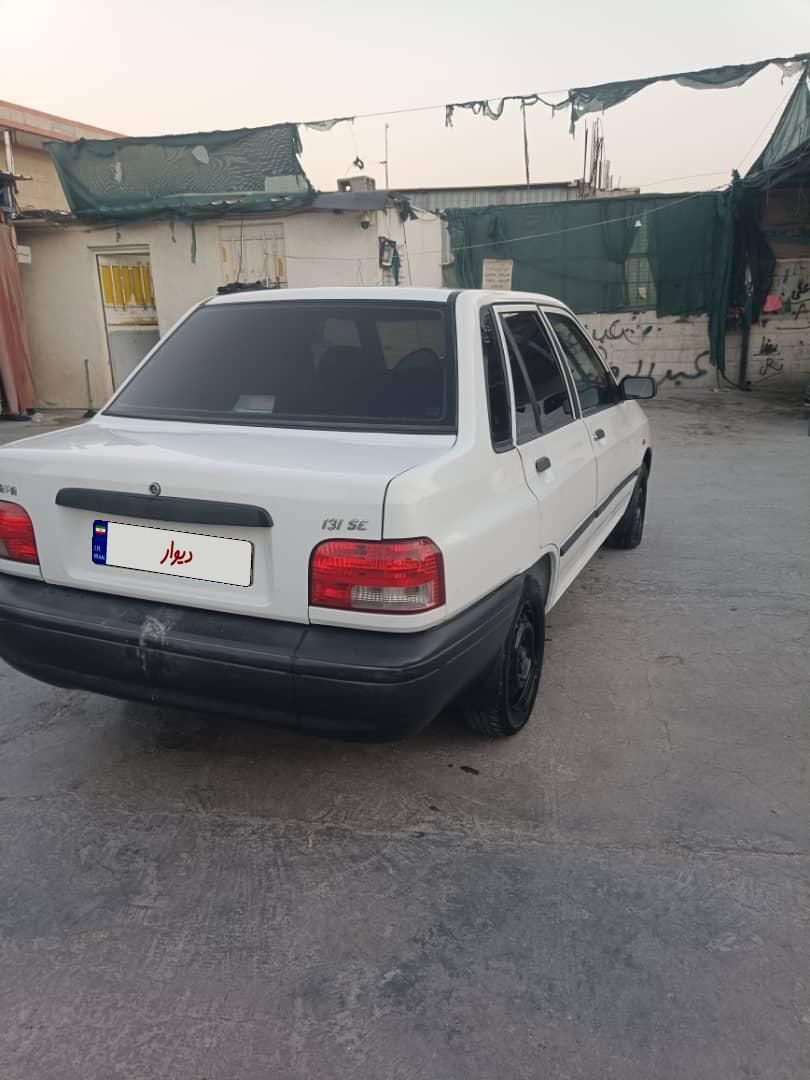 پراید 131 SX - 1391