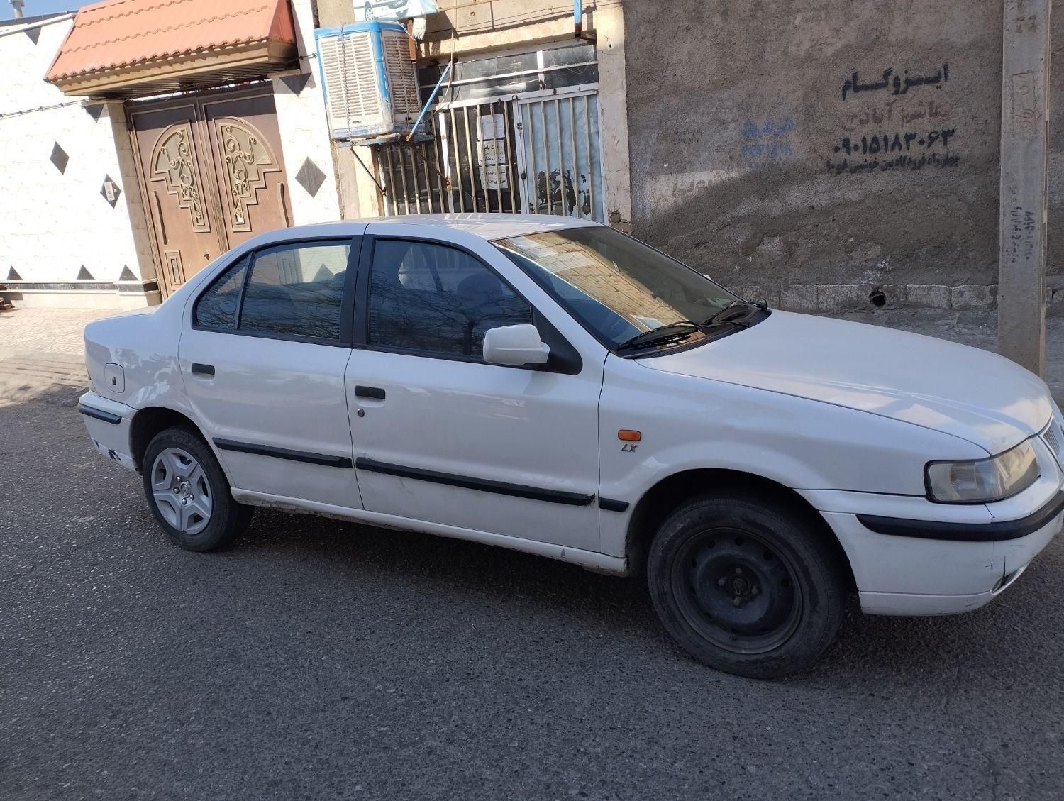 سمند LX XU7 - 1386