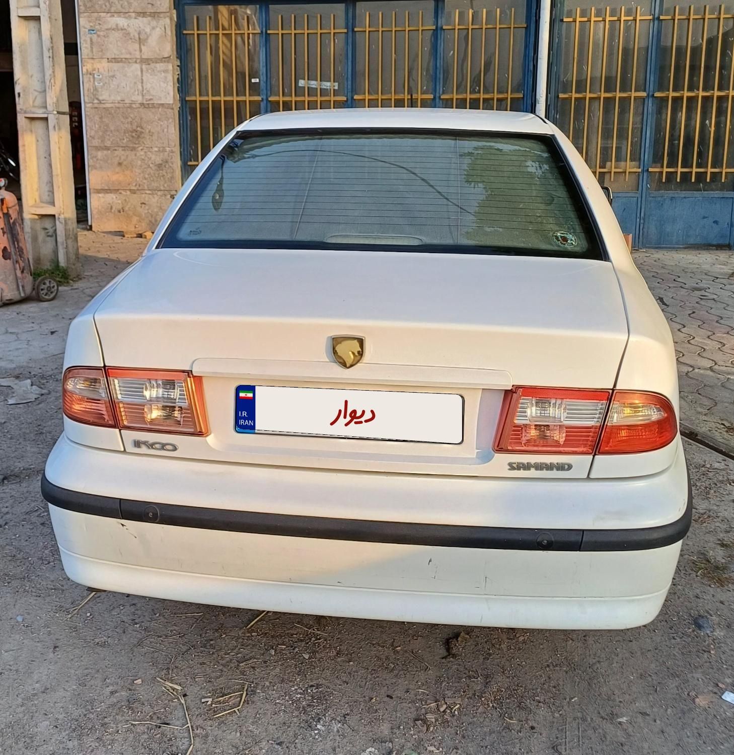 سمند LX EF7 - 1392