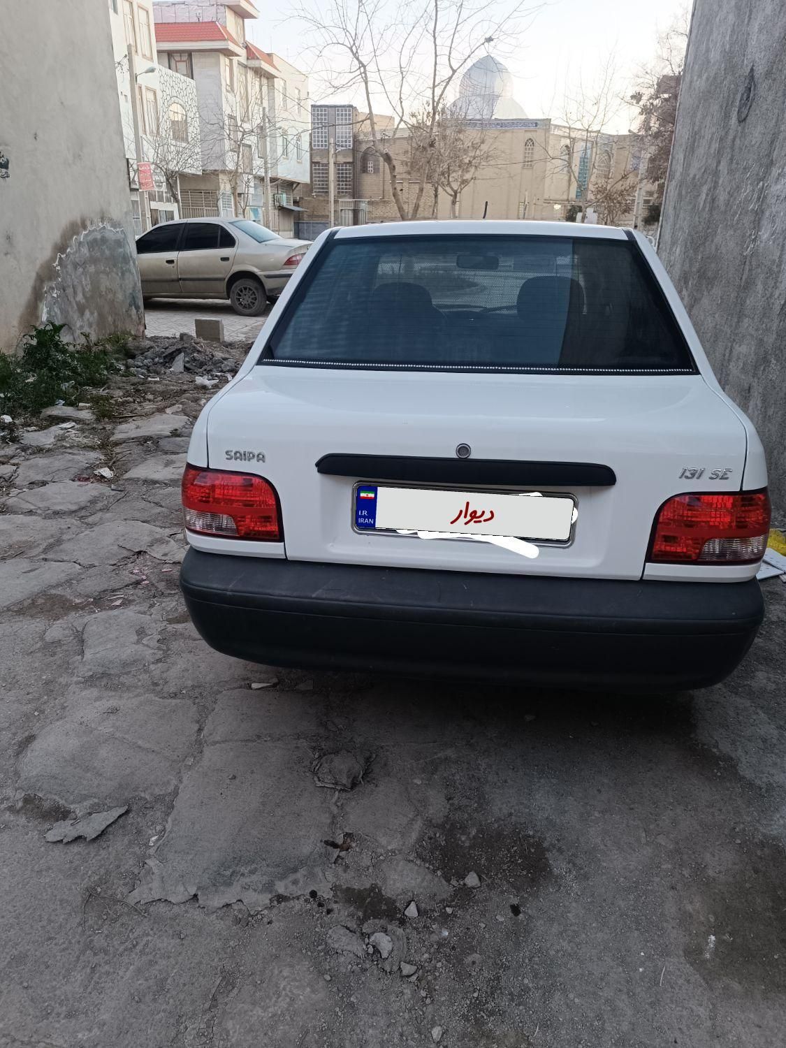 پراید 131 SE - 1398