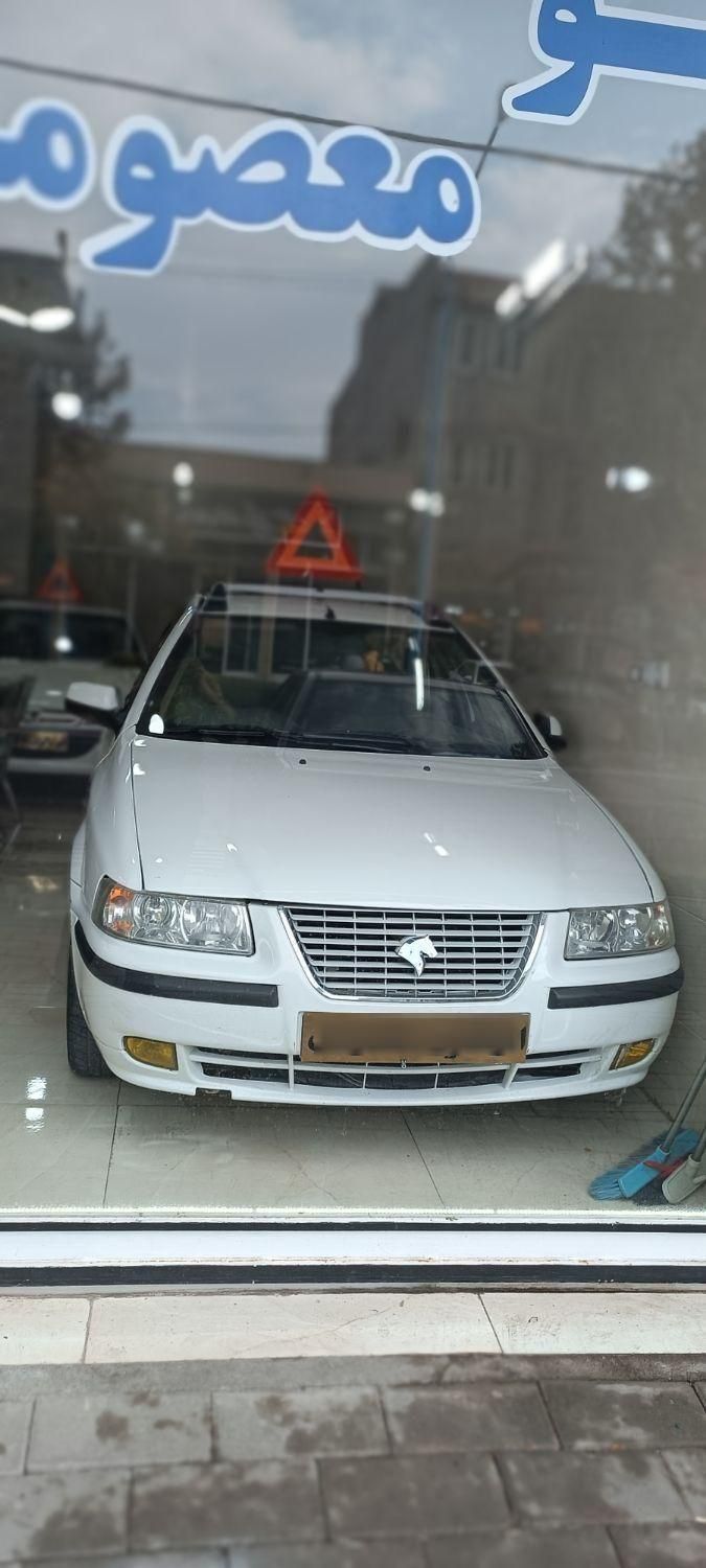 سمند LX XU7 - 1393